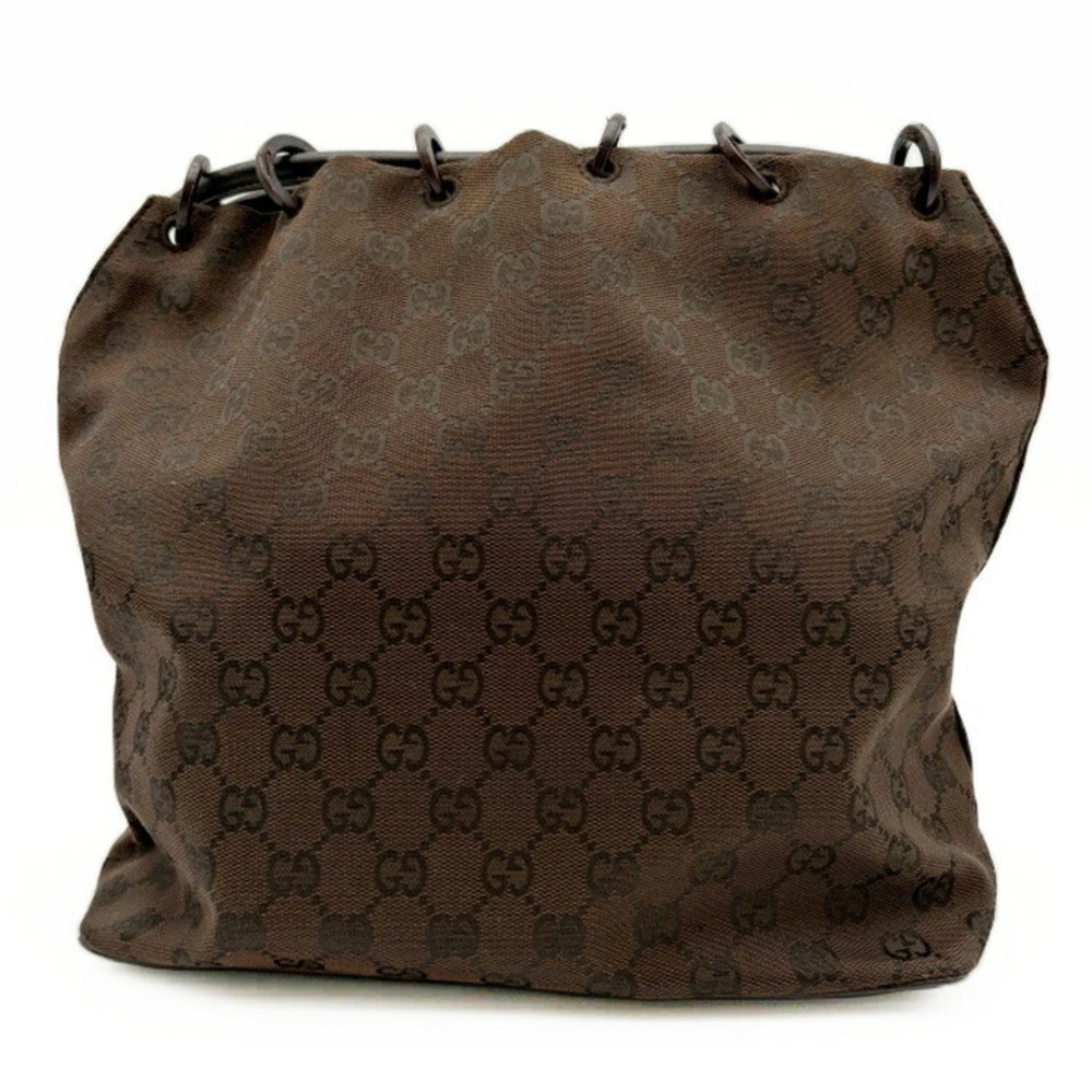 Gucci GUCCI Bag Shoulder Women's GG Canvas 90644 Brown - Picture 2 of 16